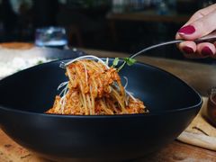 辣椒螃蟹意面-植物园哈利亚餐厅