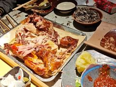 -破瓦寒窑·地摊烤羊排