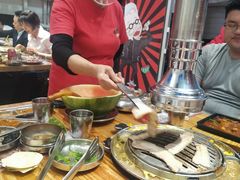 -青瓦炭韩潮烤肉(花园道店)