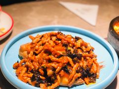 老油条的鱼香肉丝-新白鹿餐厅(金鹰新街口店)
