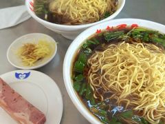 长鱼腰花面-老赵面店(大西路店)