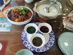 满族水豆腐-乔家满族八大碗(流水沟店)