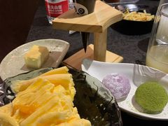 黑芝麻冰淇淋-神户赤童日式烤肉伙伴(东直门店)