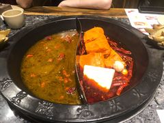 鸳鸯锅-蜀大侠火锅(建设路第五大道店)