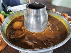 咖喱牛肉飞饼-新城概念餐厅