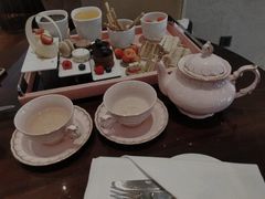 -The Lounge·大堂酒廊·北京粤财JW万豪酒店
