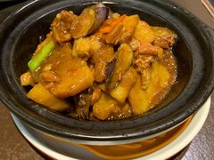 地三鲜烧牛腩-有璟阁港式餐厅(国贸商城店)