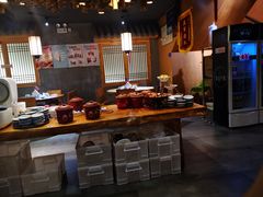 自助取餐区-老屋印象川菜(马园路店)