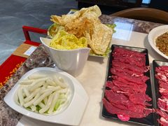 炸腐竹-螃牛记创意火锅