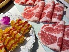 -猪啊牛呀羊啊铜盘烤肉(正大广场店)