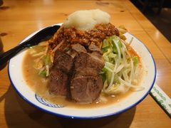 地狱蔬菜骨汤面-面道场(森茂店)