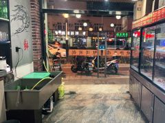 门面-阿明烧烤·烤鱼·小龙虾(水清路店)