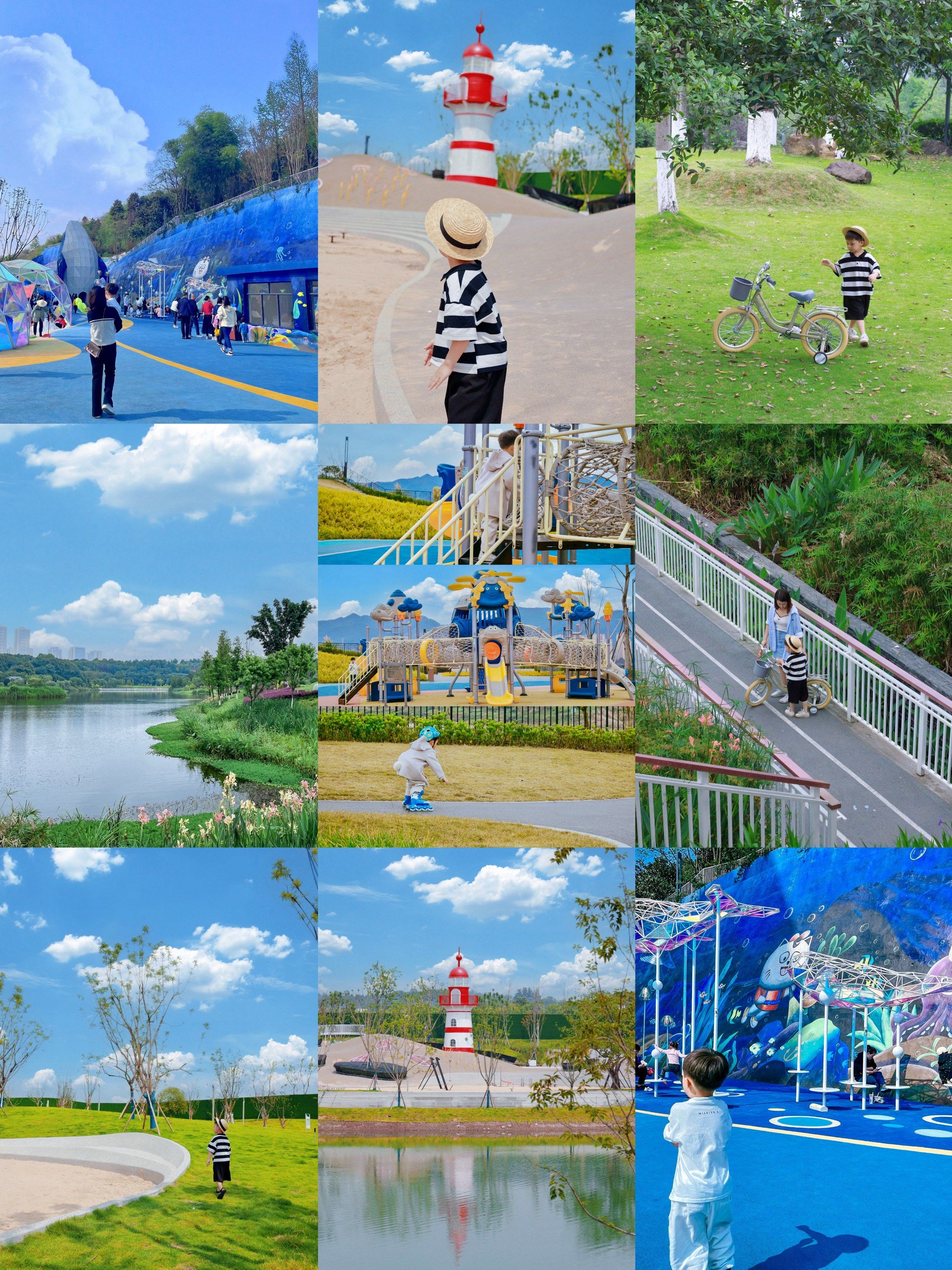 重庆遛娃|主城71566个充满童话感的免费公园!