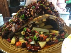 -乡绅本色白家厨坊