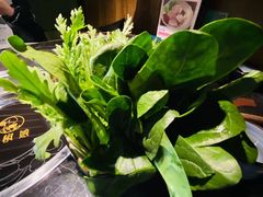 蔬菜双拼-小椒娘撒椒鱼火锅(三八广场店)