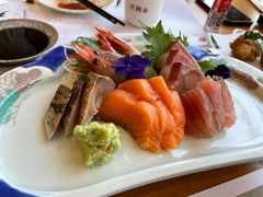 刺身什锦五种-天正河鲀·河豚亭(大连店)