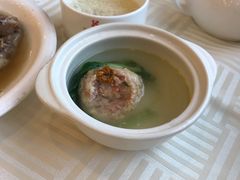 蟹粉狮子头-怡园饭店-餐厅(四望亭店)