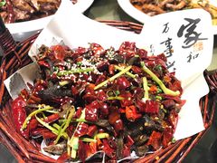干煸野生刀湫-茶叁酒肆·楚味江湖(菱角湖店)