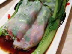 香茜叉烧肠粉-表妹香港靓点餐厅