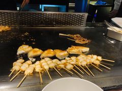 香煎龙鲡鱼-水木锦堂·自助铁板烧(世贸天阶店)