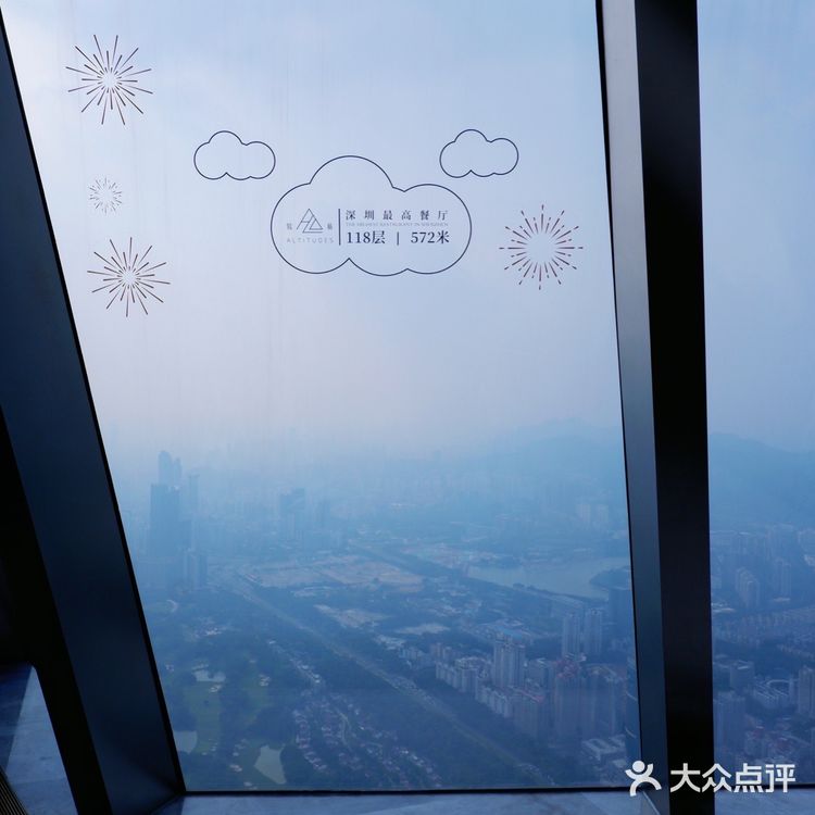 深圳云端下午茶|东西南北皆是风景。