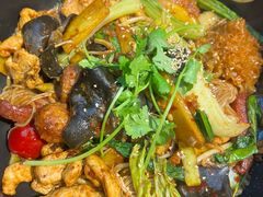 -集草轩·重庆麻辣烤鱼(西湖道店)