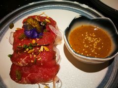 和风熏牛肉-上井料理黑金店(IFS国金中心店)