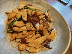 茭白小炒肉-小天厨民间菜馆(深圳街店)