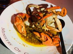 大蒜帝王蟹蟹-Ministry of Crab(科伦坡店)