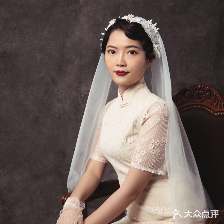 民国婚纱这样拍好好看！！