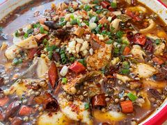 麻辣水煮鱼-辉哥富顺盐帮菜(西派国际店)