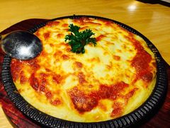 芝士焗土豆泥-蜀宴小调·精致家常菜(科华店)