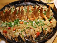 蒜蓉粉丝虾-金谷园饺子·烧烤·家宴(人大总店)