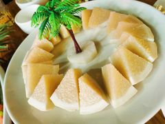 海南椰子饭-范饭椰林川湘味海鲜·椰子鸡(三亚湾椰梦长廊店)