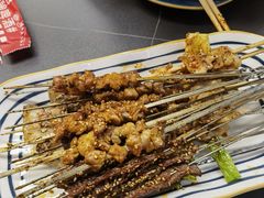 -许哥东北烧烤·铁丳烤串·宫后夹肉(繁花中心店)