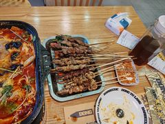 -東豫狼鲜货烧烤. 碳火烤鱼. 小龙虾(上海首店)