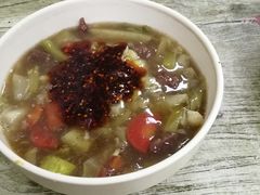 -清真李唯一优质肉丸糊辣汤