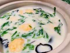鱼汤煮时蔬-柿合缘新京菜(国金中心商场店)