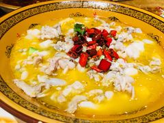 泡椒田鸡-蜀都丰 正宗水煮鱼(建德天城店)