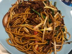 黑椒牛柳炒意粉-龙记香港茶餐厅(久光百货店)