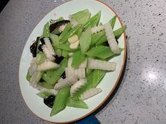 山药小炒-小船渔村•大连菜•大连焖鱼(明泽街店)