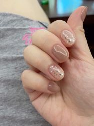 点击看大图 -猪猪女孩日式美睫美甲
