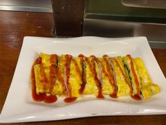 培根芝士鸡蛋卷-米屋石锅拌饭(师大店)