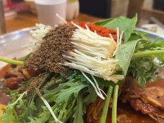 -喇喇排骨火锅·传统韩式脊骨汤(望京西园总店)
