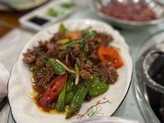 爆炒腰花-盈田盈粥庄(博山东路店)