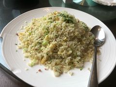 青菜火腿炒饭-羡餐厅·杭帮菜·淳菜(千岛湖自由洲际殿店)