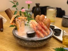刺身拼盘-乐亭日本料理(彩虹本店)