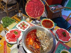 -清真·天府皇城坝百年牛肉火锅(皇城清真寺店)