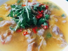 酸汤肥牛-印象盐帮菜(鲁能城店)