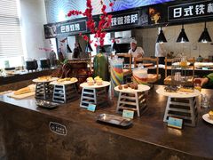 自助取餐区-青岛颐海花园酒店总店·自助餐厅